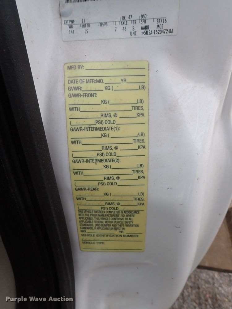 image for item DJ5560 2008 Ford F550 Super Duty  bucket truck