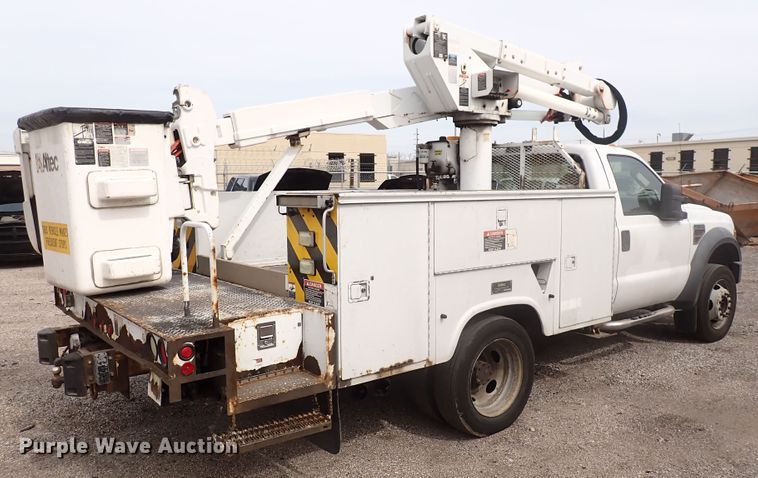 image for item DJ5561 2008 Ford F550 Super Duty  bucket truck