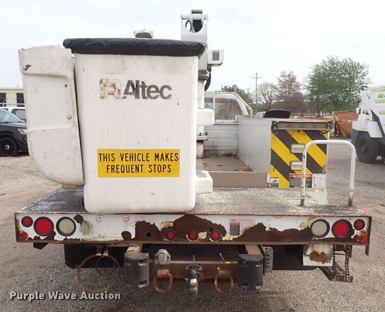 image for item DJ5561 2008 Ford F550 Super Duty  bucket truck