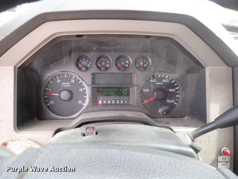 image for item DJ5561 2008 Ford F550 Super Duty  bucket truck