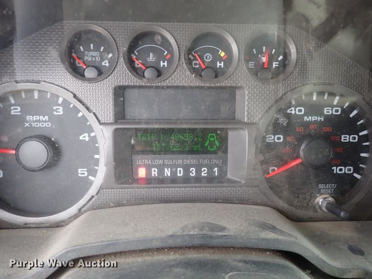 image for item DJ5561 2008 Ford F550 Super Duty  bucket truck