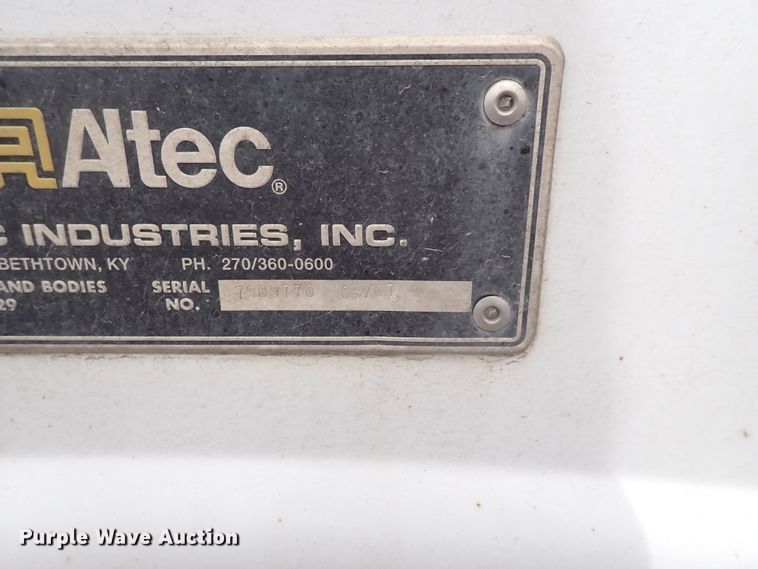 image for item DJ5561 2008 Ford F550 Super Duty  bucket truck