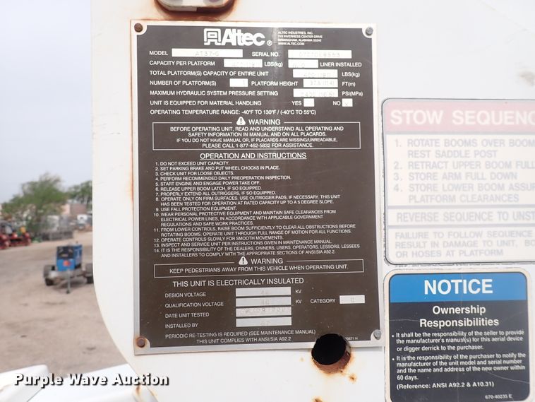 image for item DJ5561 2008 Ford F550 Super Duty  bucket truck