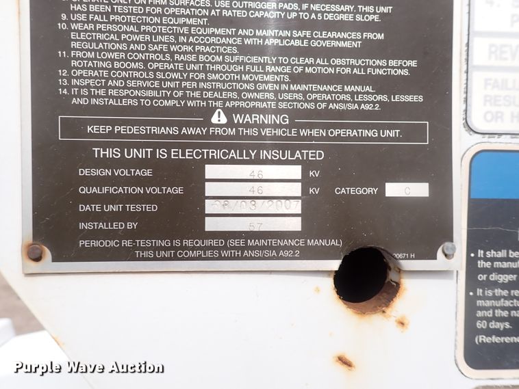 image for item DJ5561 2008 Ford F550 Super Duty  bucket truck