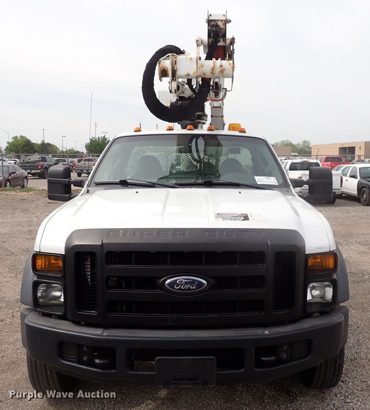 image for item DJ5562 2008 Ford F550 Super Duty  bucket truck