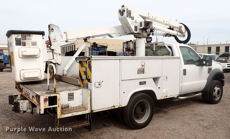 image for item DJ5562 2008 Ford F550 Super Duty  bucket truck