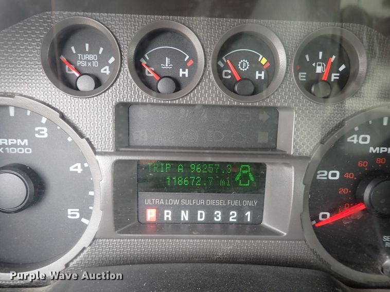 image for item DJ5562 2008 Ford F550 Super Duty  bucket truck