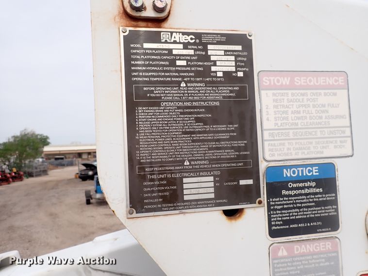 image for item DJ5562 2008 Ford F550 Super Duty  bucket truck