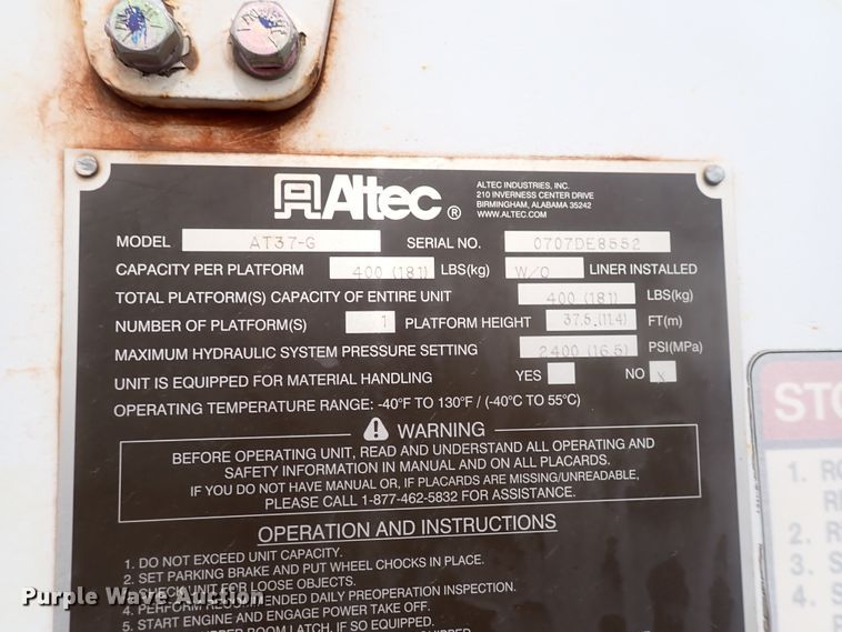 image for item DJ5562 2008 Ford F550 Super Duty  bucket truck