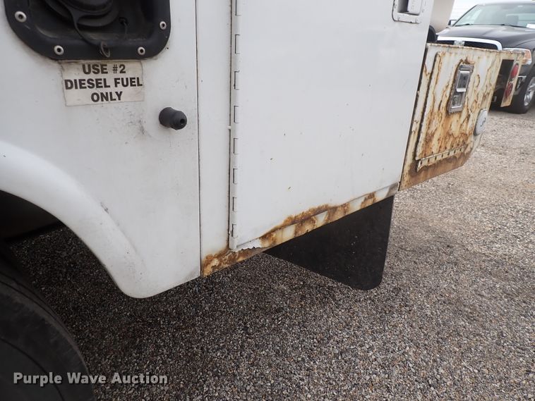 image for item DJ5562 2008 Ford F550 Super Duty  bucket truck