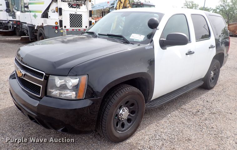 image for item DJ5564 2014 Chevrolet Tahoe Police  SUV