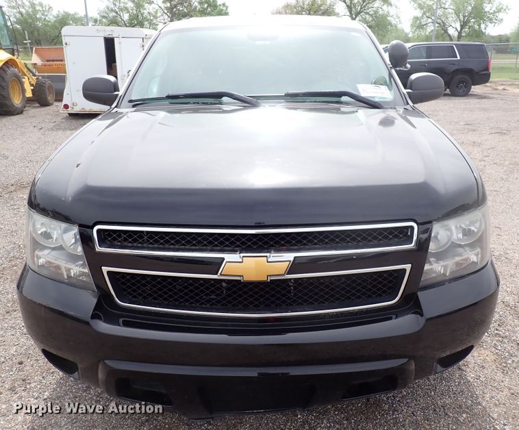 image for item DJ5564 2014 Chevrolet Tahoe Police  SUV