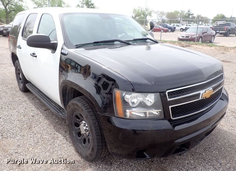 image for item DJ5564 2014 Chevrolet Tahoe Police  SUV