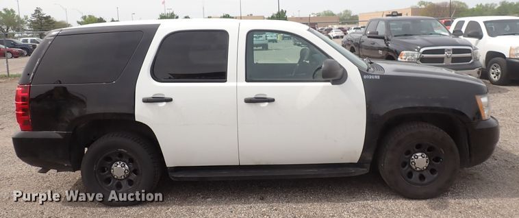 image for item DJ5564 2014 Chevrolet Tahoe Police  SUV
