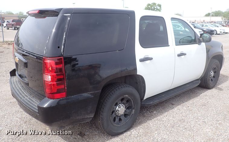 image for item DJ5564 2014 Chevrolet Tahoe Police  SUV