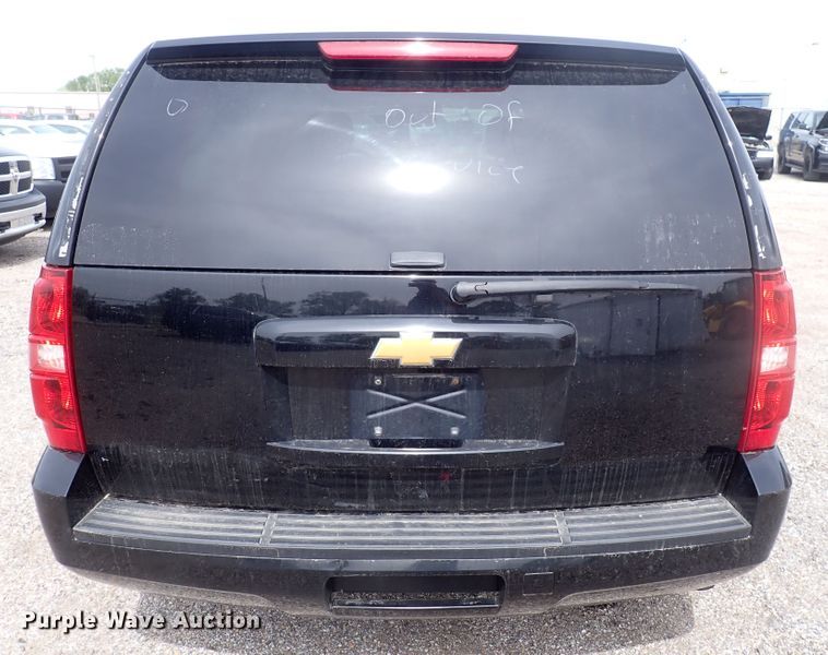 image for item DJ5564 2014 Chevrolet Tahoe Police  SUV