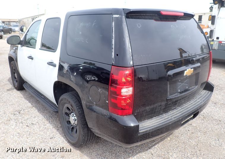 image for item DJ5564 2014 Chevrolet Tahoe Police  SUV
