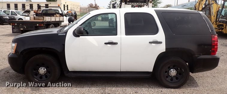 image for item DJ5564 2014 Chevrolet Tahoe Police  SUV