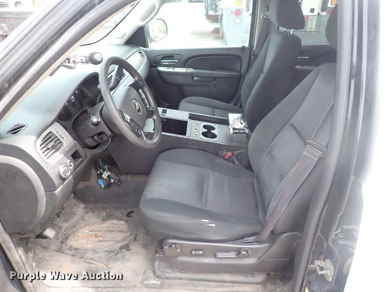 image for item DJ5564 2014 Chevrolet Tahoe Police  SUV