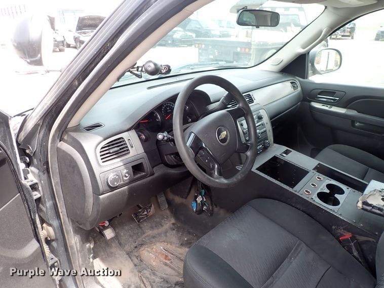 image for item DJ5564 2014 Chevrolet Tahoe Police  SUV