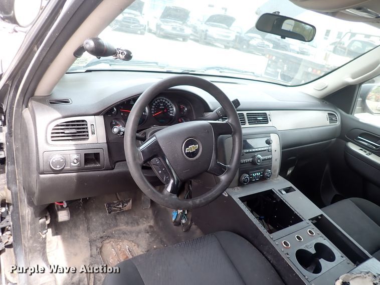 image for item DJ5564 2014 Chevrolet Tahoe Police  SUV