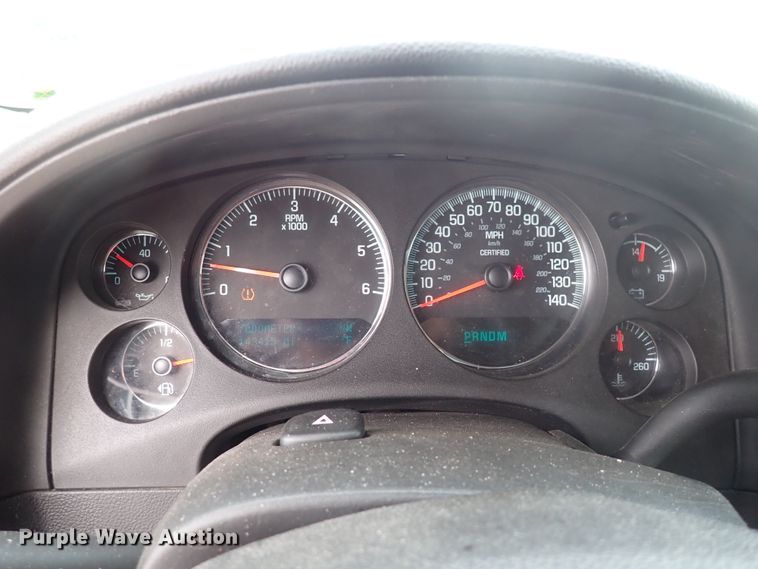 image for item DJ5564 2014 Chevrolet Tahoe Police  SUV