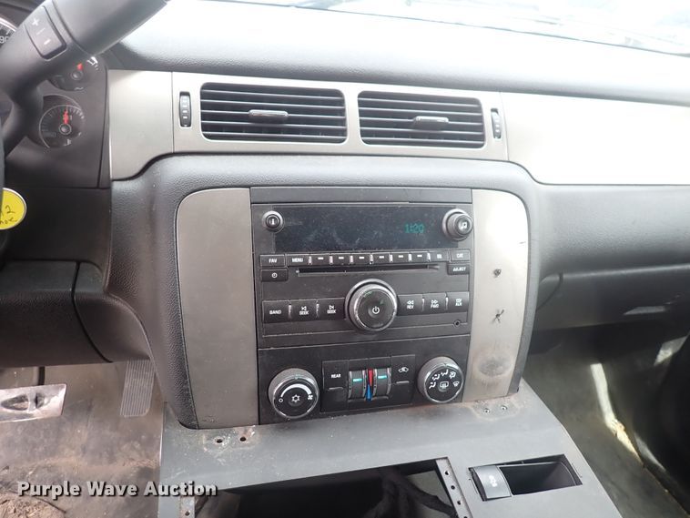 image for item DJ5564 2014 Chevrolet Tahoe Police  SUV