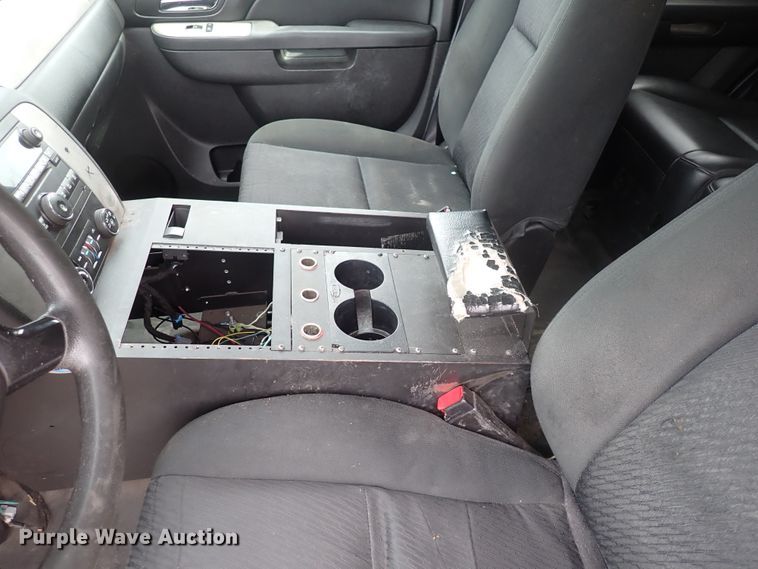 image for item DJ5564 2014 Chevrolet Tahoe Police  SUV