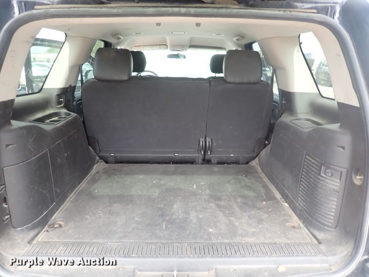 image for item DJ5564 2014 Chevrolet Tahoe Police  SUV