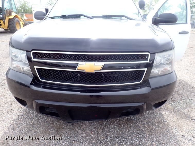 image for item DJ5564 2014 Chevrolet Tahoe Police  SUV
