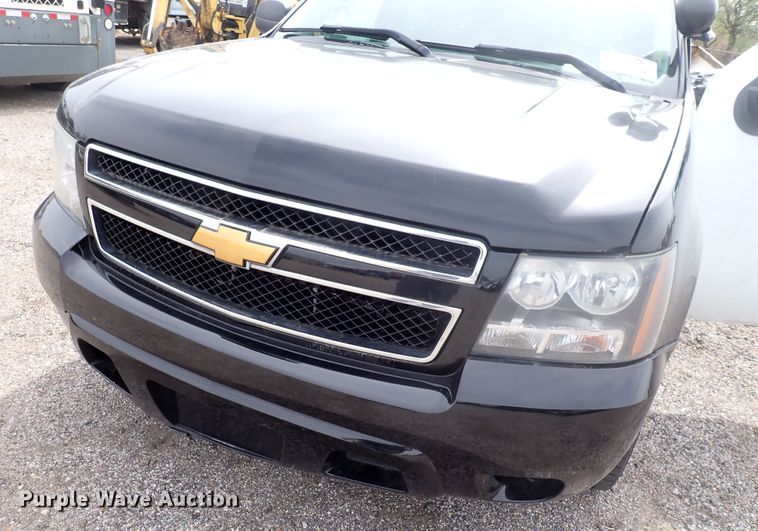 image for item DJ5564 2014 Chevrolet Tahoe Police  SUV