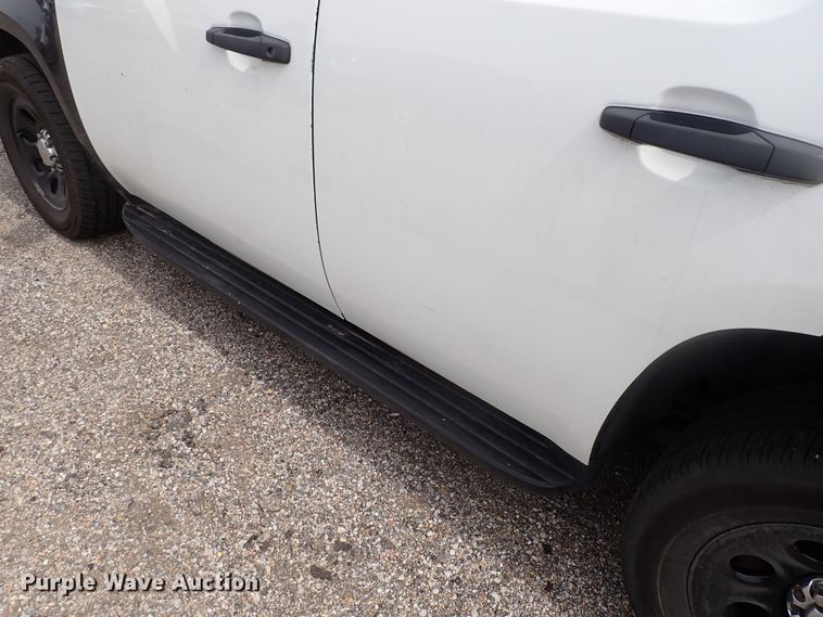 image for item DJ5564 2014 Chevrolet Tahoe Police  SUV