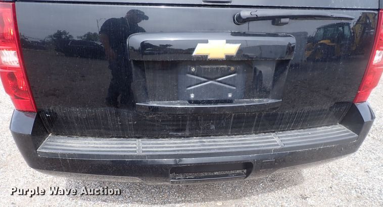 image for item DJ5564 2014 Chevrolet Tahoe Police  SUV