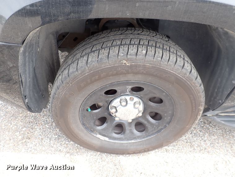 image for item DJ5564 2014 Chevrolet Tahoe Police  SUV