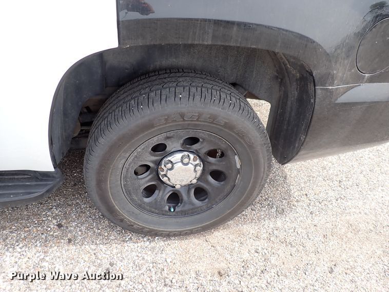 image for item DJ5564 2014 Chevrolet Tahoe Police  SUV