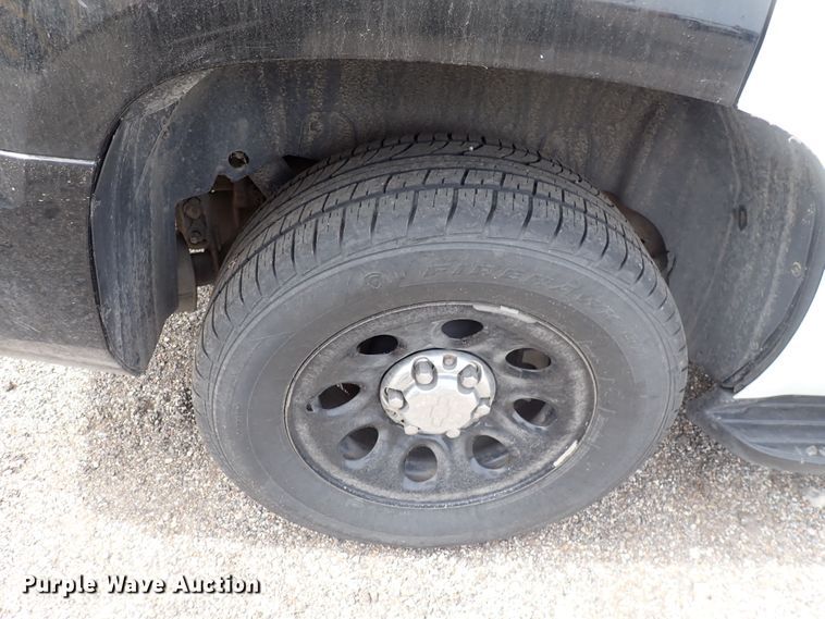 image for item DJ5564 2014 Chevrolet Tahoe Police  SUV