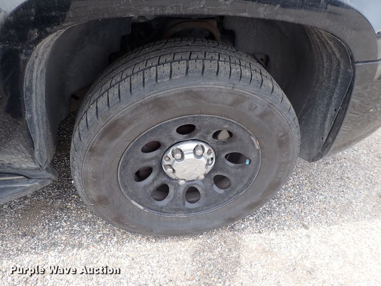 image for item DJ5564 2014 Chevrolet Tahoe Police  SUV