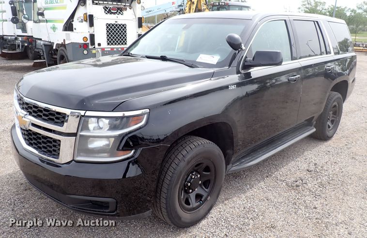 image for item DJ5565 2016 Chevrolet Tahoe Police  SUV