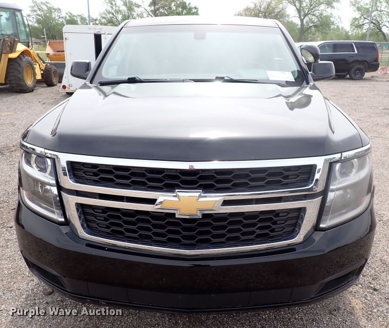 image for item DJ5565 2016 Chevrolet Tahoe Police  SUV