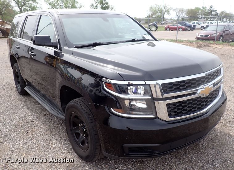 image for item DJ5565 2016 Chevrolet Tahoe Police  SUV