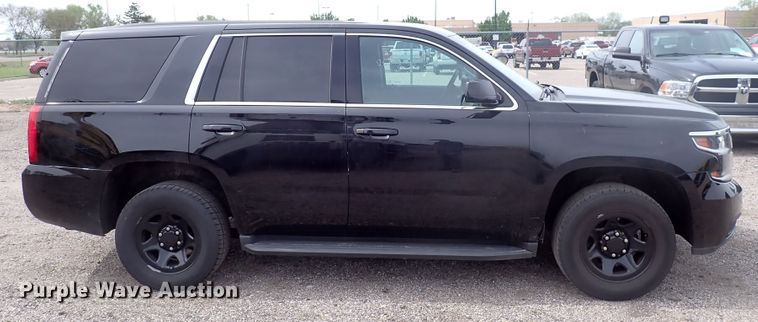 image for item DJ5565 2016 Chevrolet Tahoe Police  SUV