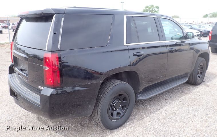 image for item DJ5565 2016 Chevrolet Tahoe Police  SUV