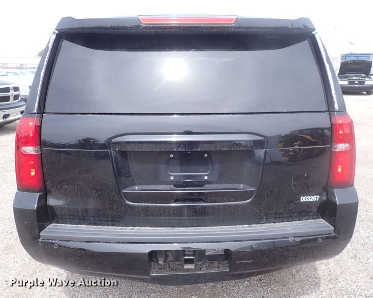 image for item DJ5565 2016 Chevrolet Tahoe Police  SUV