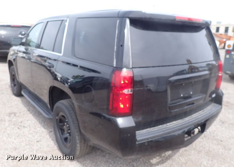 image for item DJ5565 2016 Chevrolet Tahoe Police  SUV