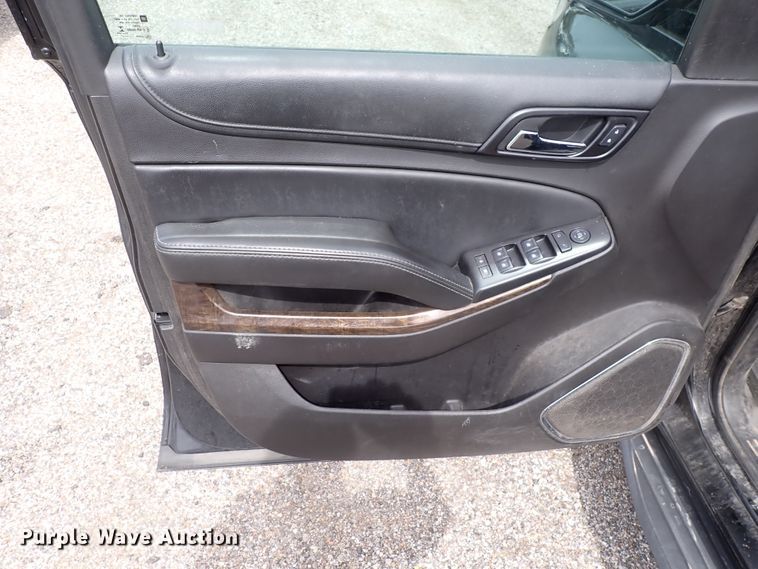 image for item DJ5565 2016 Chevrolet Tahoe Police  SUV