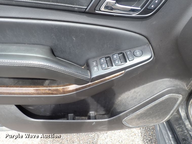 image for item DJ5565 2016 Chevrolet Tahoe Police  SUV