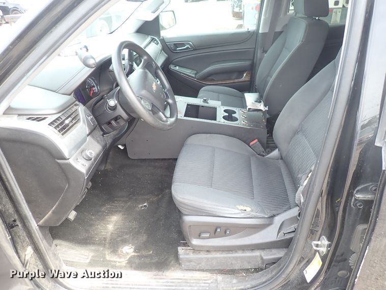 image for item DJ5565 2016 Chevrolet Tahoe Police  SUV
