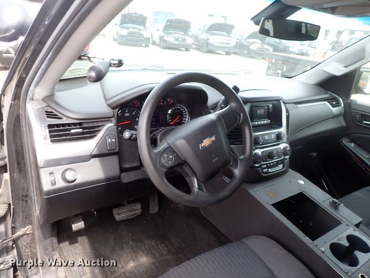 image for item DJ5565 2016 Chevrolet Tahoe Police  SUV