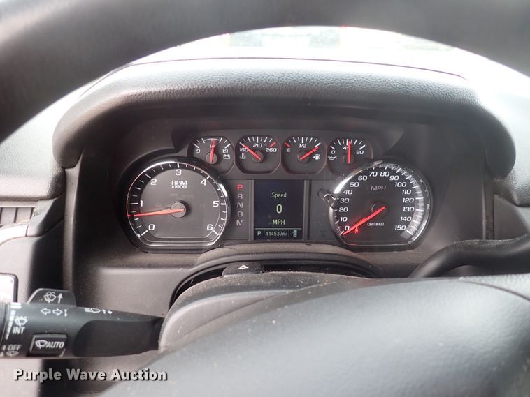 image for item DJ5565 2016 Chevrolet Tahoe Police  SUV