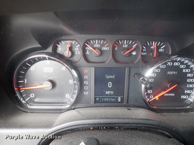 image for item DJ5565 2016 Chevrolet Tahoe Police  SUV